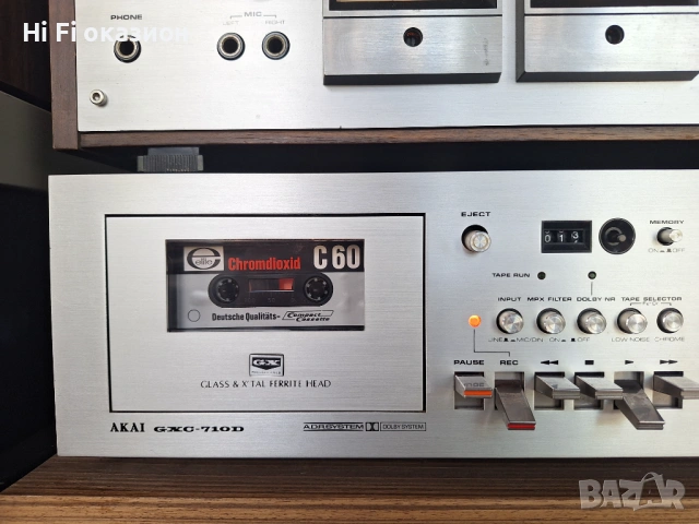 Дек Akai GXC-710D, снимка 2 - Декове - 54288986
