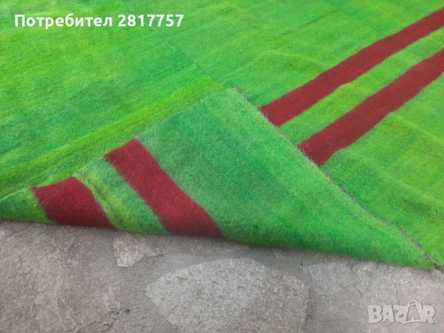 Голямо вълнено одеяло НОВО , снимка 4 - Олекотени завивки и одеяла - 51241275