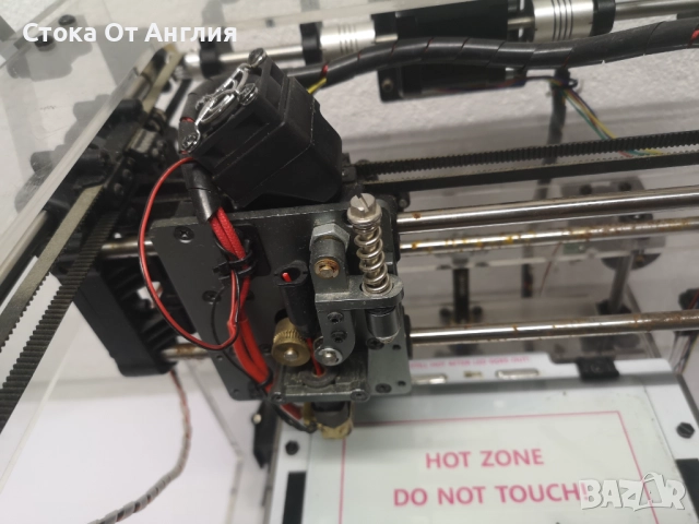 Принтер 3D, снимка 4 - Принтери, копири, скенери - 52174538