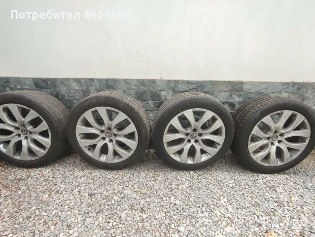 Джанти за Ситроен С5 и гуми Pirelli подарък, снимка 2 - Гуми и джанти - 56266543