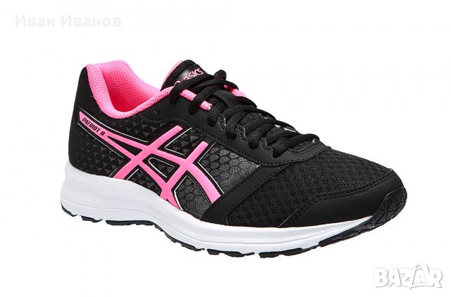 маратонки ASICS PATRIOT 8 BLACK PINK номер 39 