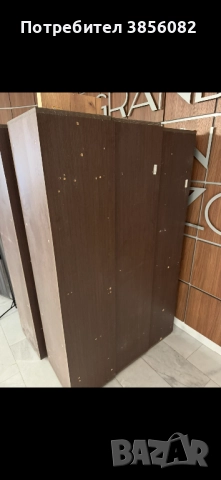 Дървени шкафове за дрехи, снимка 2 - Шкафове - 52788834