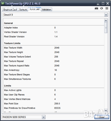 Видео карта ATi Radeon Manli 9200 SE 128MB DDR 64bit AGP, снимка 13 - Видеокарти - 51629431