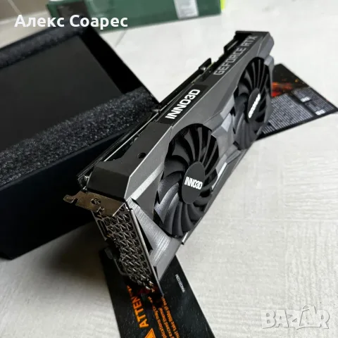 Видеокарта Inno3D NVIDIA GEFORCE RTX 3070 Twin X2 OC 8GB, снимка 2 - Видеокарти - 55908204
