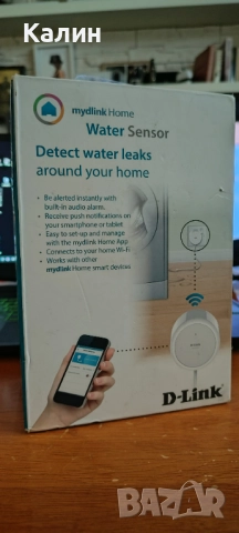 СЕНЗОР D-LINK DCH-S160/E HOME WATER SENSOR