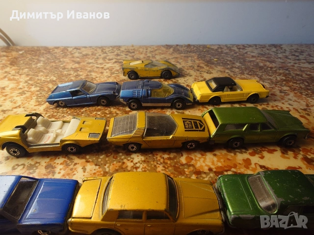 Колички Matchbox България - 11бр. , снимка 3 - Антикварни и старинни предмети - 53277590