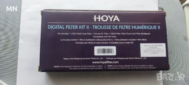 Комплект филтри Hoya Digital Kit II 72, снимка 4 - Обективи и филтри - 50330891
