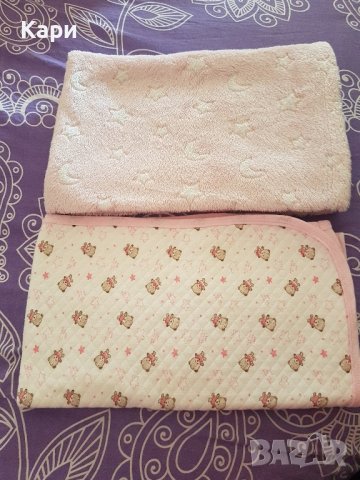 Бебешки одеяла/пелени, снимка 1 - Спално бельо и завивки - 42782804