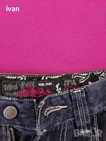 дънкови къси гащи jorts, снимка 2 - Къси панталони - 48426280