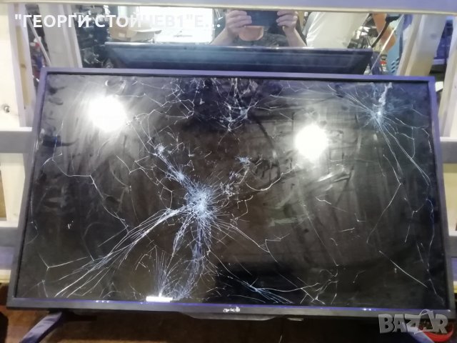 LED-32DN5T2 СЪС СЧУПЕН ПАНЕЛ, снимка 4 - Части и Платки - 29690768