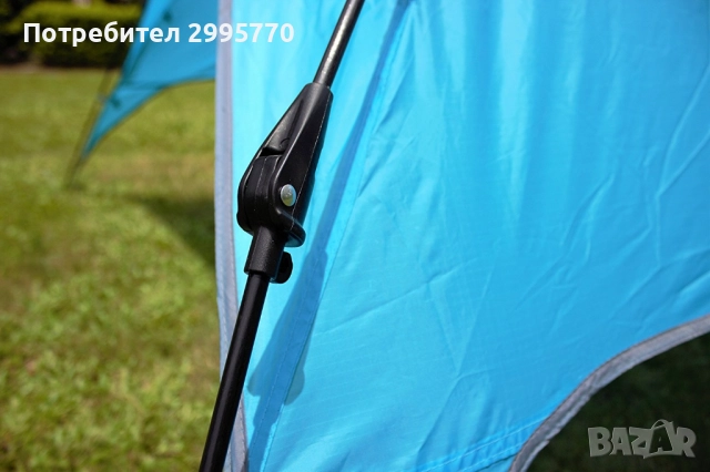 Автоматична палатка за 4 човека, снимка 5 - Спортна екипировка - 52881586