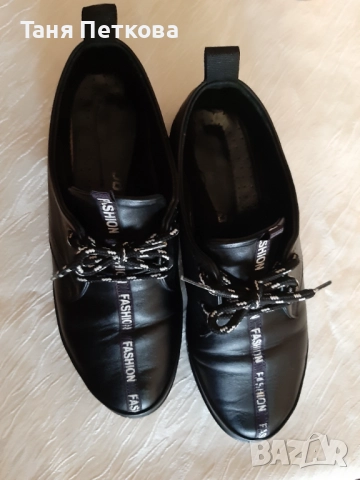 Дамски ежедневни обувки от естесвена кожа , снимка 5 - Дамски ежедневни обувки - 52960580