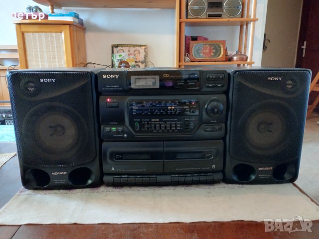 Касетофон Сони, снимка 8 - Радиокасетофони, транзистори - 40082655