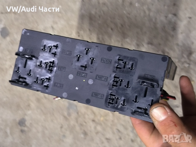 Комфорт модул BSI за Голф 5 Пасат Туран Джета VW Golf 5 Passat Touran Jetta Caddy 3C0937049D, снимка 2 - Части - 51827738