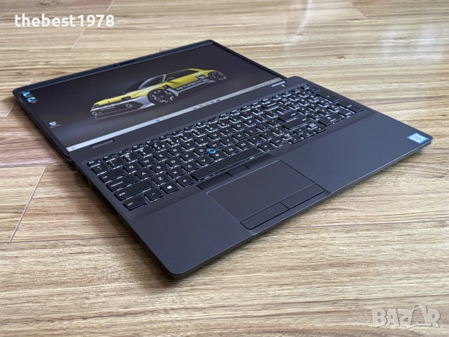15.6 Dell Latitude 5500`Core i5-8365U/16GB RAM/512GB SSD/FHD IPS/Бат 6ч, снимка 5 - Лаптопи за работа - 53144262