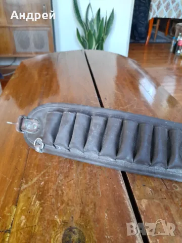 Стар ловен патрондаш #3, снимка 2 - Оборудване и аксесоари за оръжия - 49098159