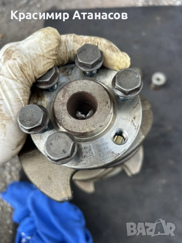 Колянов вал за Vw голф 6 бензин 1.4 TSI. 122кс. 2010г. , снимка 4 - Части - 55905259