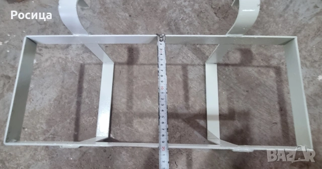 Метална стойка за балконско сандъче , снимка 3 - Саксии и кашпи - 54270477