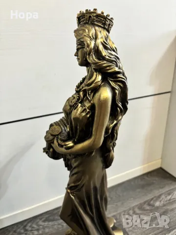 Статуетка Фортуна - Богинята на изобилието , снимка 5 - Статуетки - 34646128