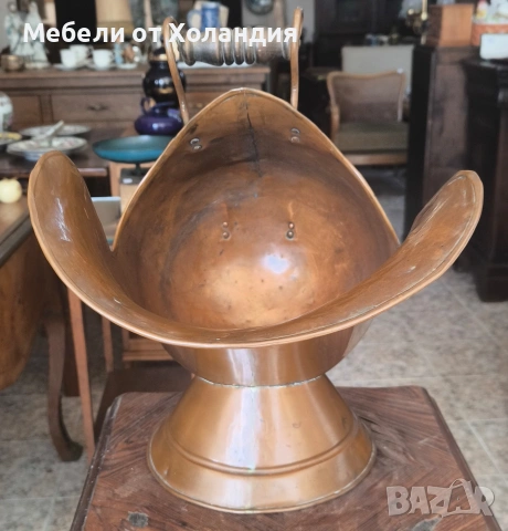 Медна кашпа, снимка 2 - Декорация за дома - 54253753