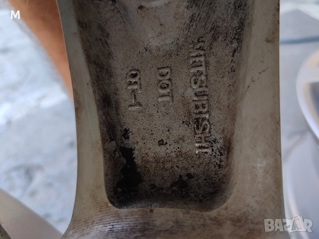 Джанти за Мицубиши Олтлендър 18ц, снимка 9 - Гуми и джанти - 51621217