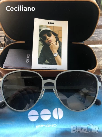 Очила-унисекс Komono The Chris ,белгийски– чисто нови!