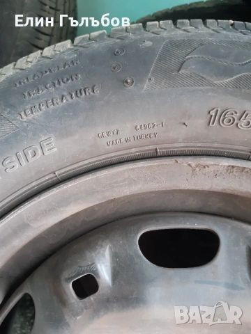 Гуми (летни) LASSA 6 броя комплект с железни джанти , снимка 12 - Гуми и джанти - 53284904