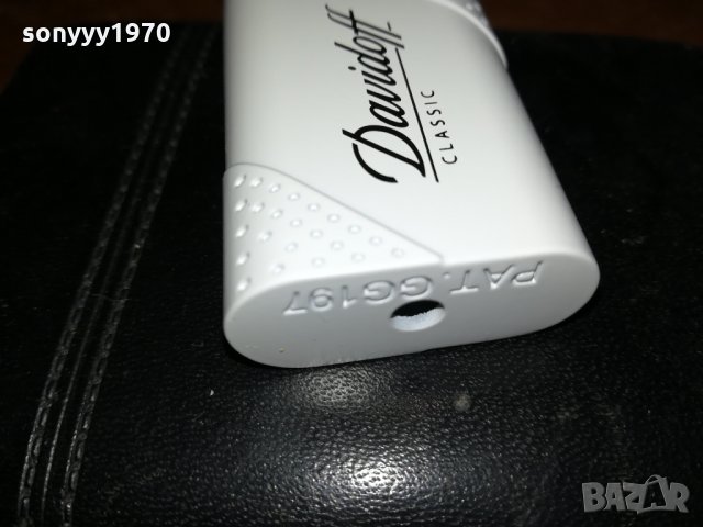 davidoff classic metal-запалка 1710212018, снимка 8 - Запалки - 34496568