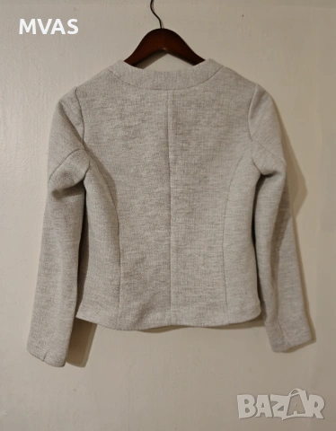Дамско сако Reserved с панделка S M размер, снимка 4 - Сака - 53137296