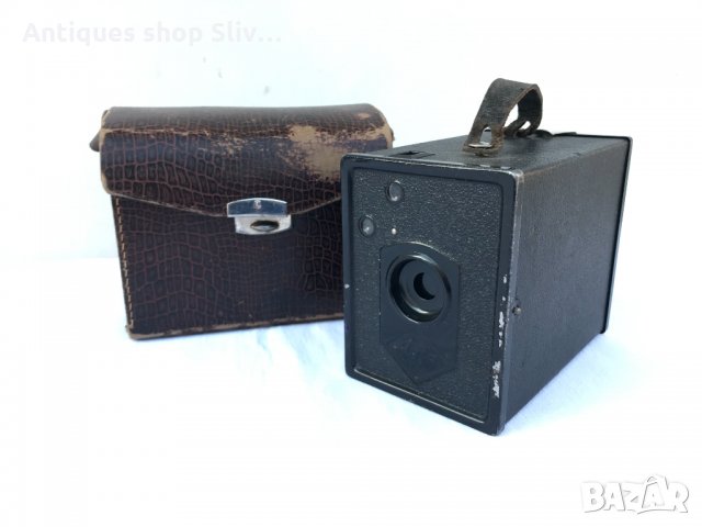 Стар фотоапарат AGFA BOX №0834, снимка 1 - Антикварни и старинни предмети - 34265336