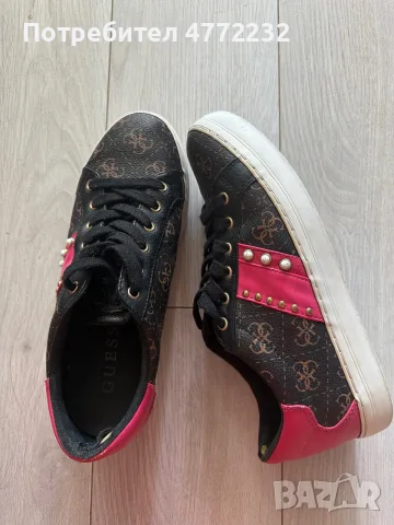 Маратонки Guess , 39 номер, оригинални, снимка 4 - Маратонки - 55767122