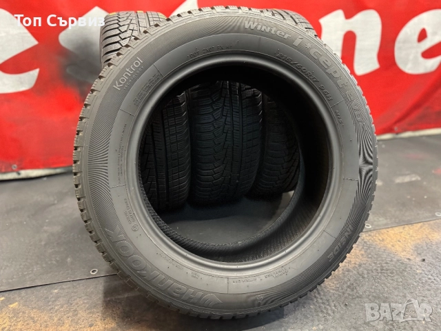 215 60 17, Зимни гуми, Hankook WinterICeptEVO2, 4 броя, снимка 5 - Гуми и джанти - 52574494