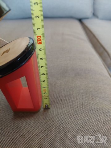 Дамски лачени обувки с интересен ток марка Morissett номер 37, снимка 5 - Дамски обувки на ток - 37676455