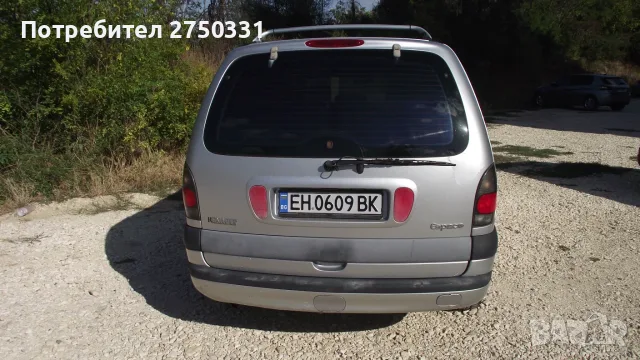 Рено Еспейс 3 - 2,2 TD, снимка 4 - Автомобили и джипове - 56301466
