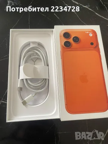 iphone 17 pro max 256 gb orange, снимка 4 - Apple iPhone - 56423733