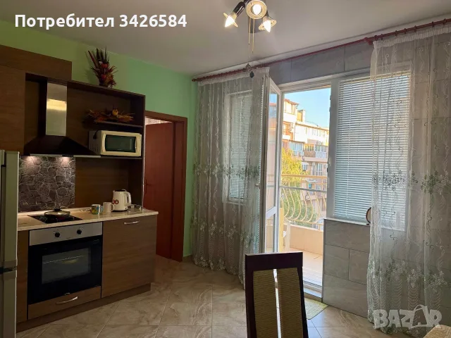 Двустаен апартамент в Поморие, снимка 2 - Апартаменти - 56480191