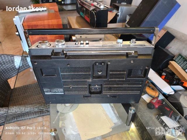 Hitachi Trk-8155, снимка 7 - Радиокасетофони, транзистори - 54159939