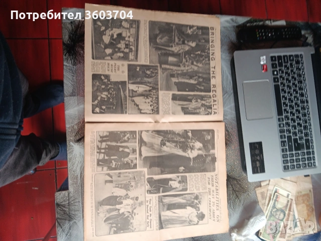 крал Джордж 6-ти коронация, снимка 8 - Художествена литература - 53983773