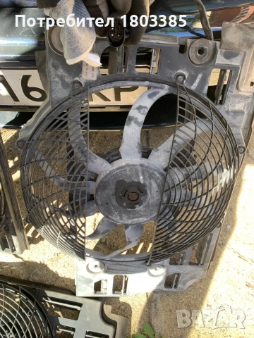 Климатична перка за BMW e39 3 пина, снимка 4 - Части - 52060239