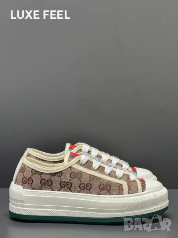 Gucci ✨Дамски Кецове , снимка 2 - Кецове - 56402912