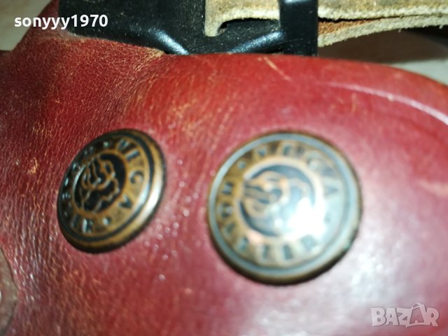 СТАР КОЖЕН КОБУР 2910231715, снимка 4 - Антикварни и старинни предмети - 42768486