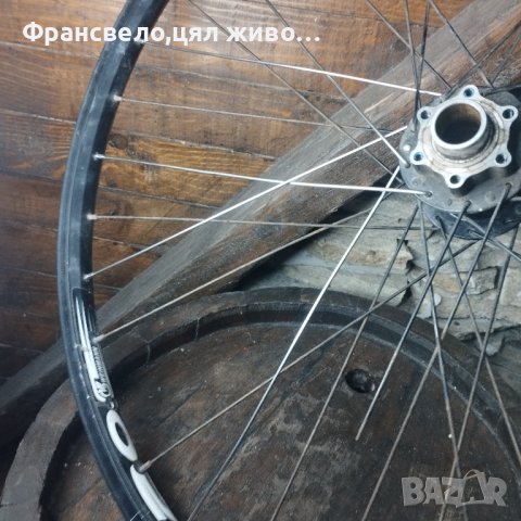 Спица 256 мм с черен нипел за велосипед колело подходяща за 26 цола капла шина х2, снимка 6 - Части за велосипеди - 38770759