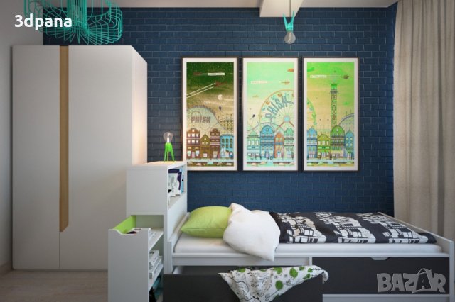 3D ПАНЕЛИ, декоративни облицовки за стени, пана | 0096, снимка 6 - Пана - 25278215