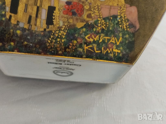 Ваза - Целувката - на Густав Климт. , снимка 8 - Вази - 36409010