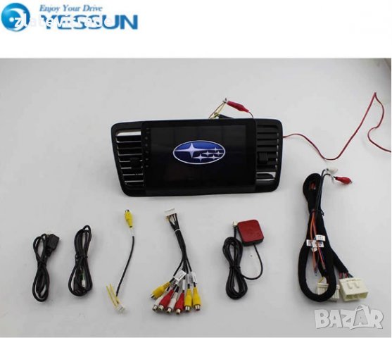SUBARU OUTBACK 3 LEGACY 2004-2009 - 9'' Андроид Навигация , 9161, снимка 8 - Аксесоари и консумативи - 30928683