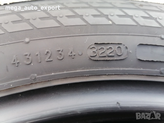 2 бр. Nokian 215/55 R17, снимка 6 - Гуми и джанти - 52699031