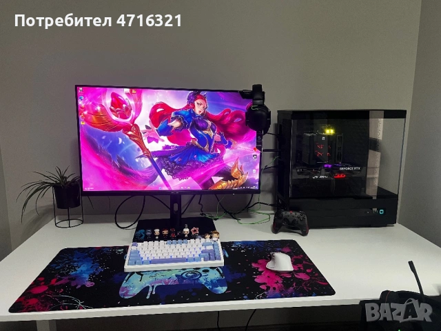 Продавам ТОП геймърски компютър!!