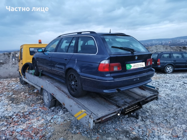 BMW 5 Touring E39 Face  530D 193 к.с на части, снимка 2 - Автомобили и джипове - 51574567