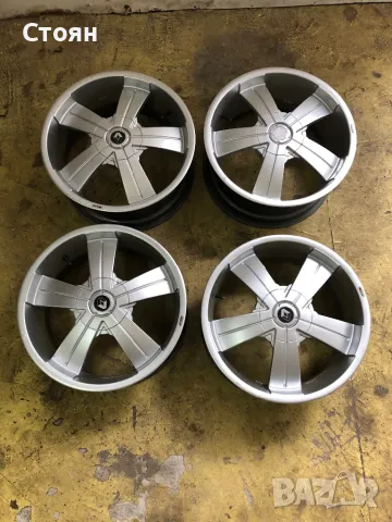 джанти 18 цола 4х100 от Рено