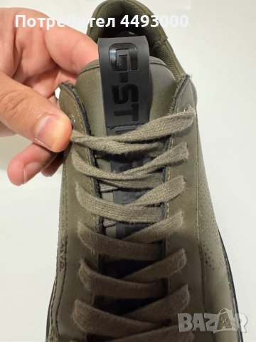 Обувки G-star RAW, снимка 5 - Ежедневни обувки - 52346528